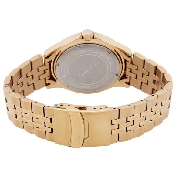 NWT Authentic Mathey-Tissot Expedition Quartz Black Dial Men's Watch - Picture 3 of 3